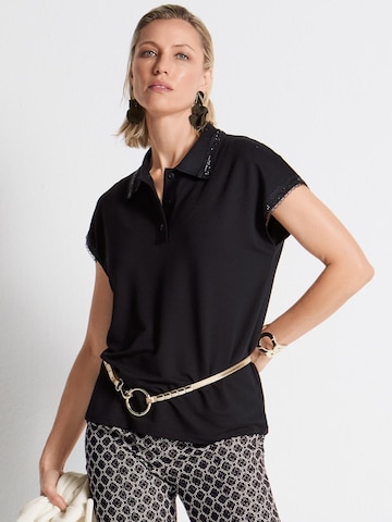 T-shirt MADELEINE en noir