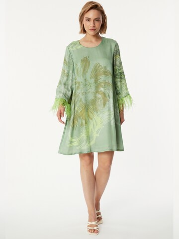 Ana Alcazar Jurk 'Zegali' in Groen