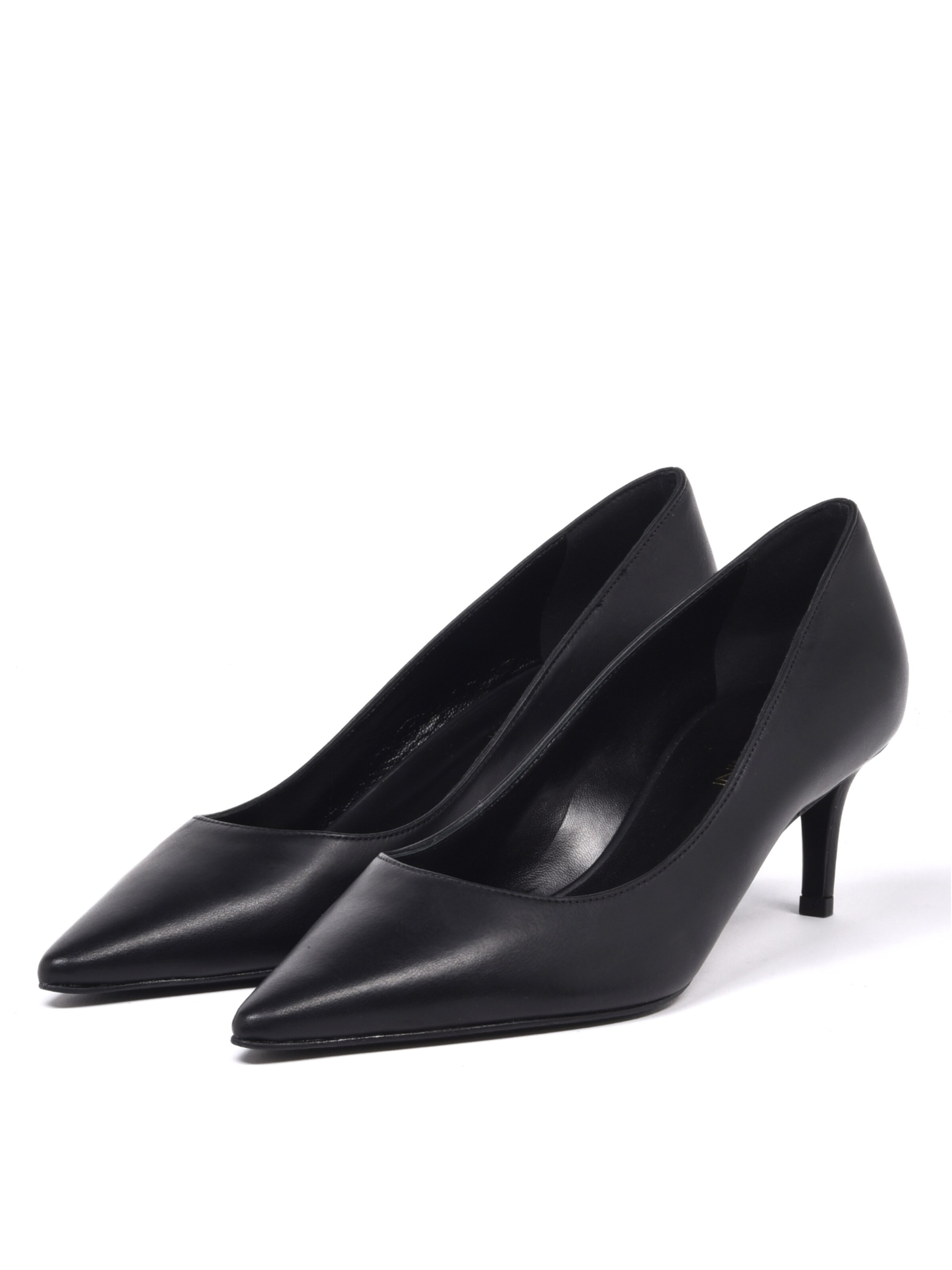 BALDININI Pumps met hoge voorkant in Zwart