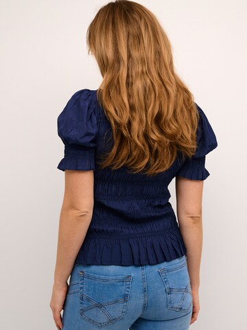 Cream - Blusa 'Henva' en azul