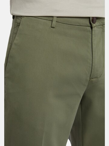 Slimfit Pantaloni de la Boggi Milano pe verde