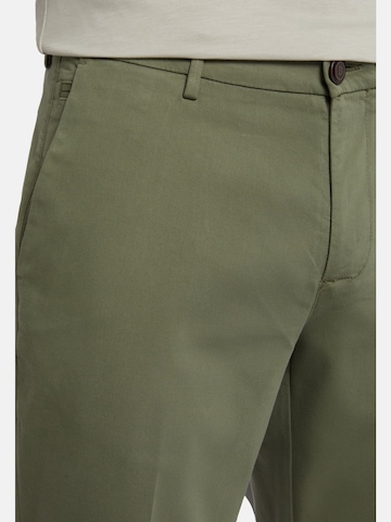 Coupe slim Pantalon Boggi Milano en vert