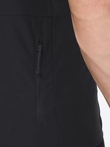 VAUDE Functioneel shirt 'Qimsa' in Blauw