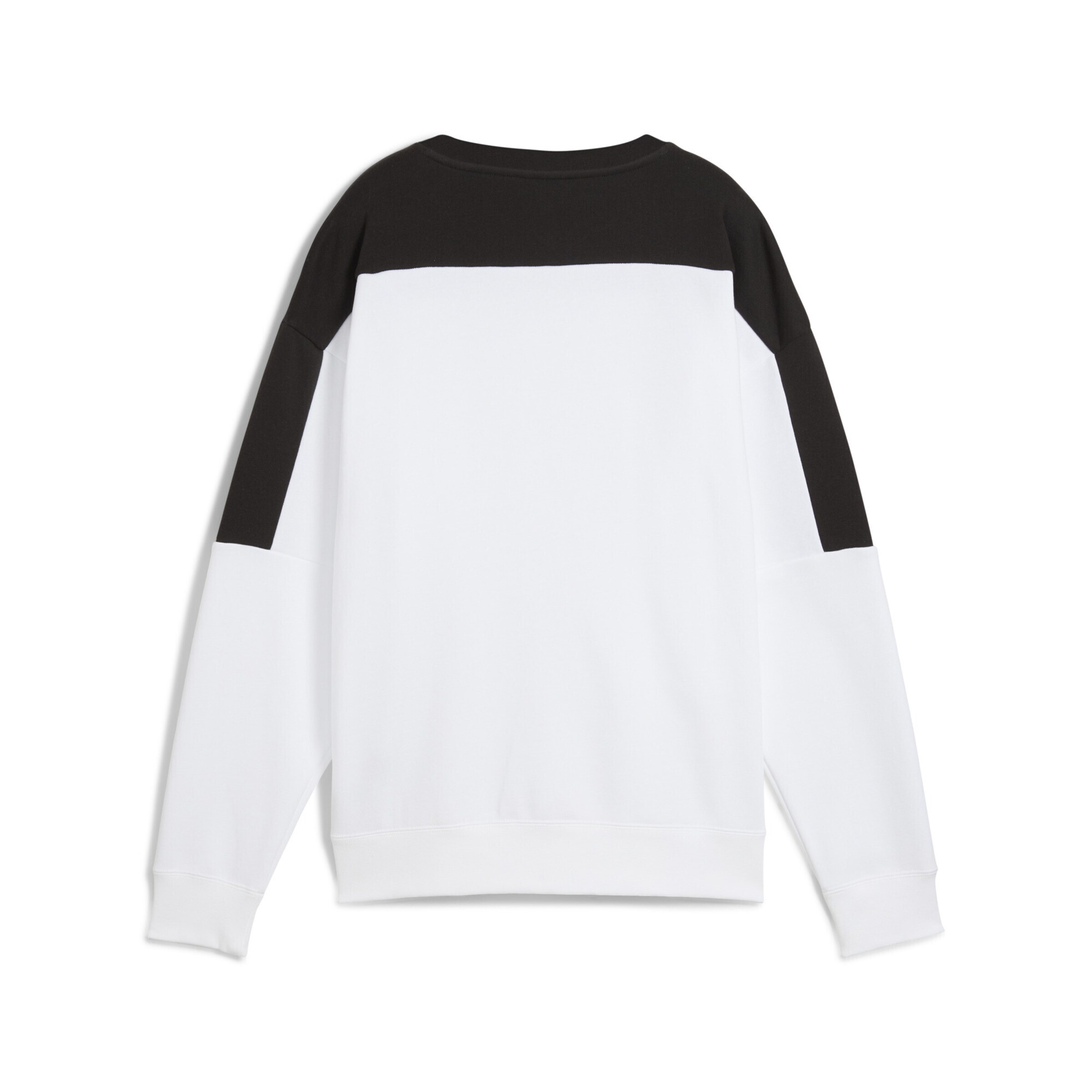 PUMA Sweatshirt 'Around The Block' in Weiß