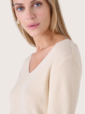 Pull-over 'MYLES' Camomilla Italia en beige