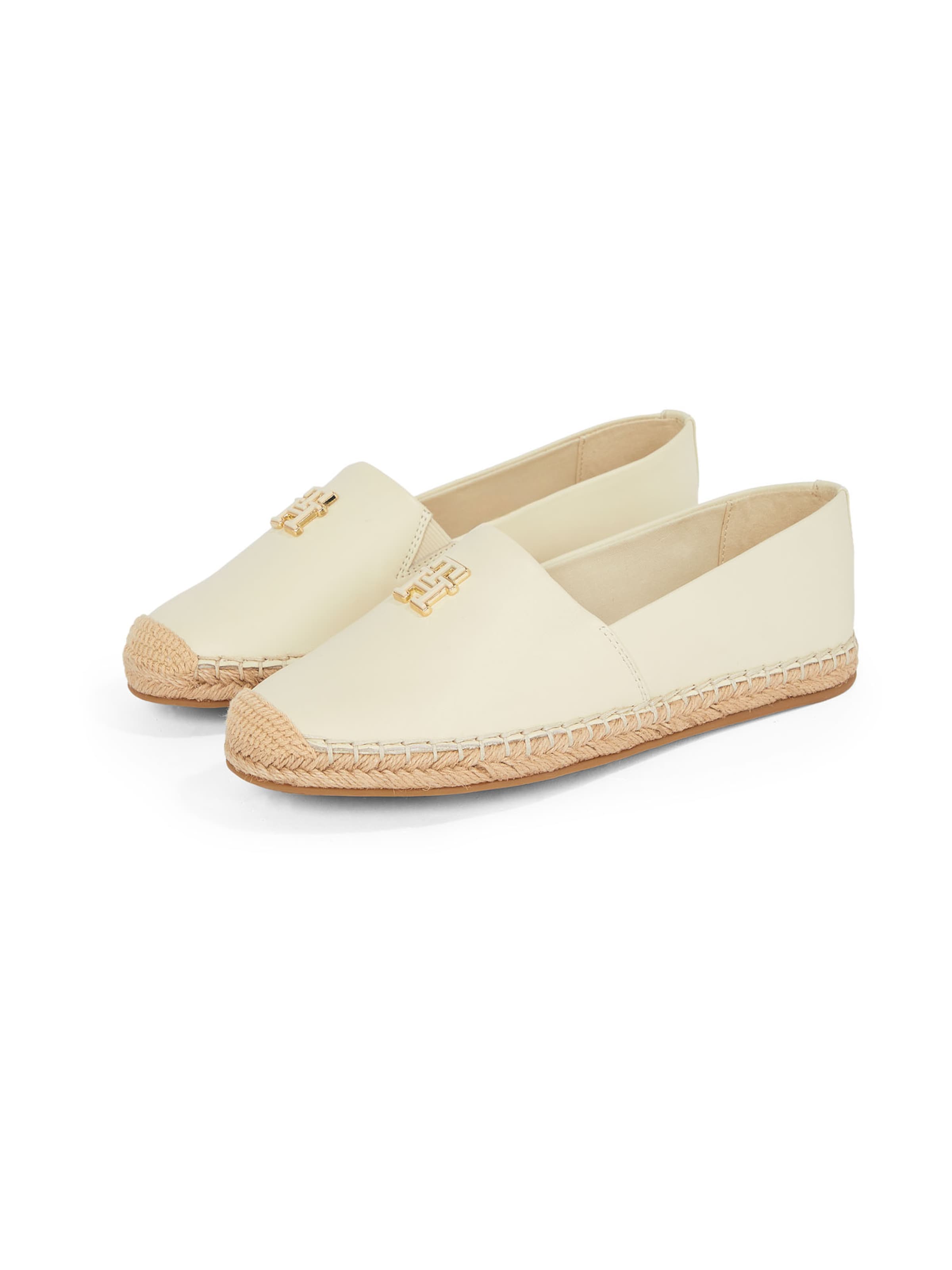 TOMMY HILFIGER Espadrilles in Beige