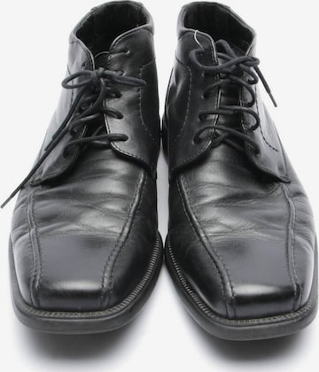 LLOYD Flats & Loafers in 44 in Black