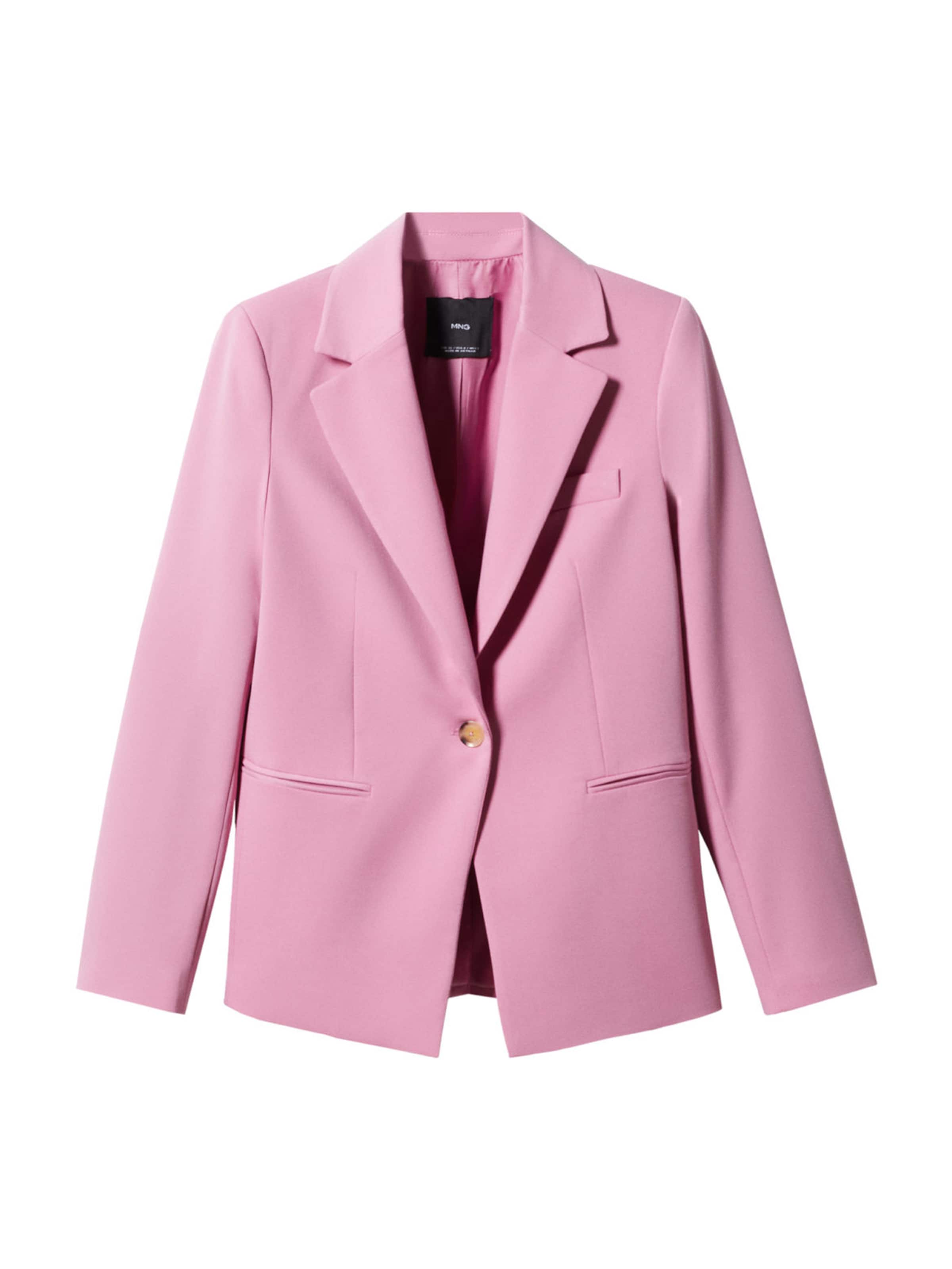 MANGO Blazer Boreal in Pink ABOUT YOU