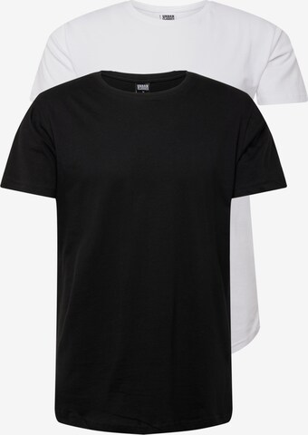 T-Shirt Urban Classics en noir : devant