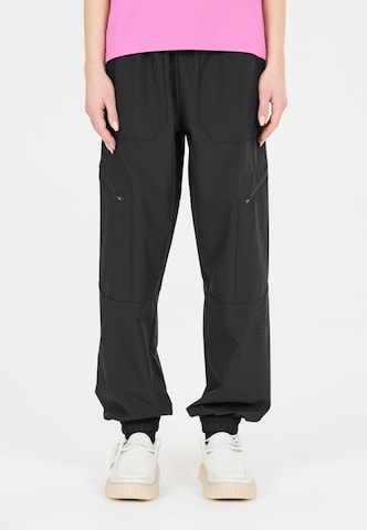 SOS Loosefit Sportbroek 'Fujiyama' in Zwart: voorkant