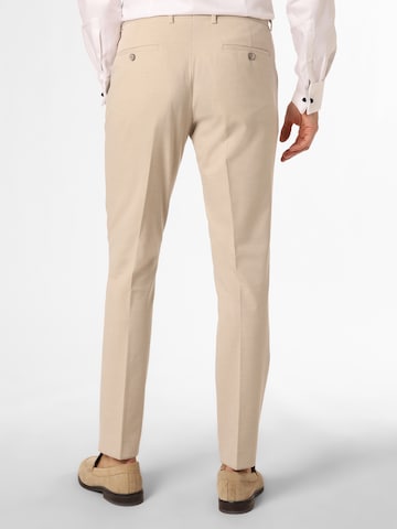 Regular Pantalon chino 'California' Finshley & Harding en beige