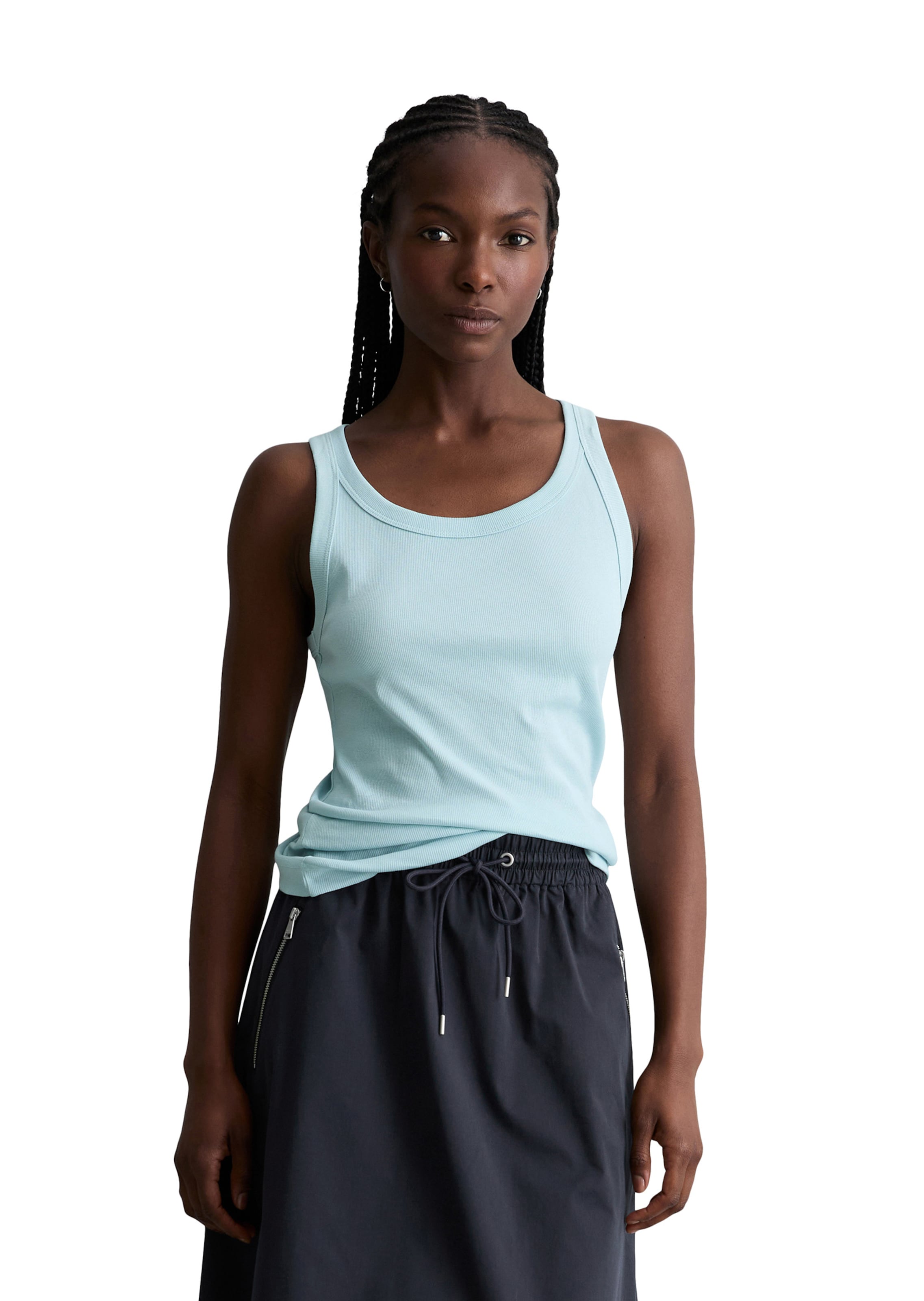 Marc O'Polo DENIM Top in Blue: front