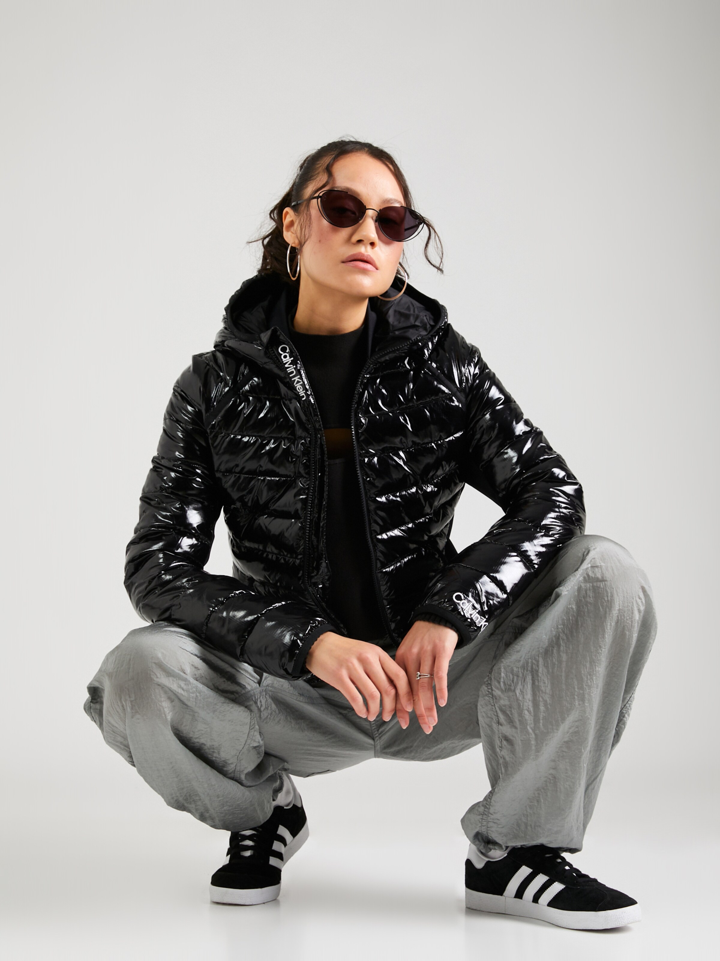 Calvin klein athletic clearance jacket
