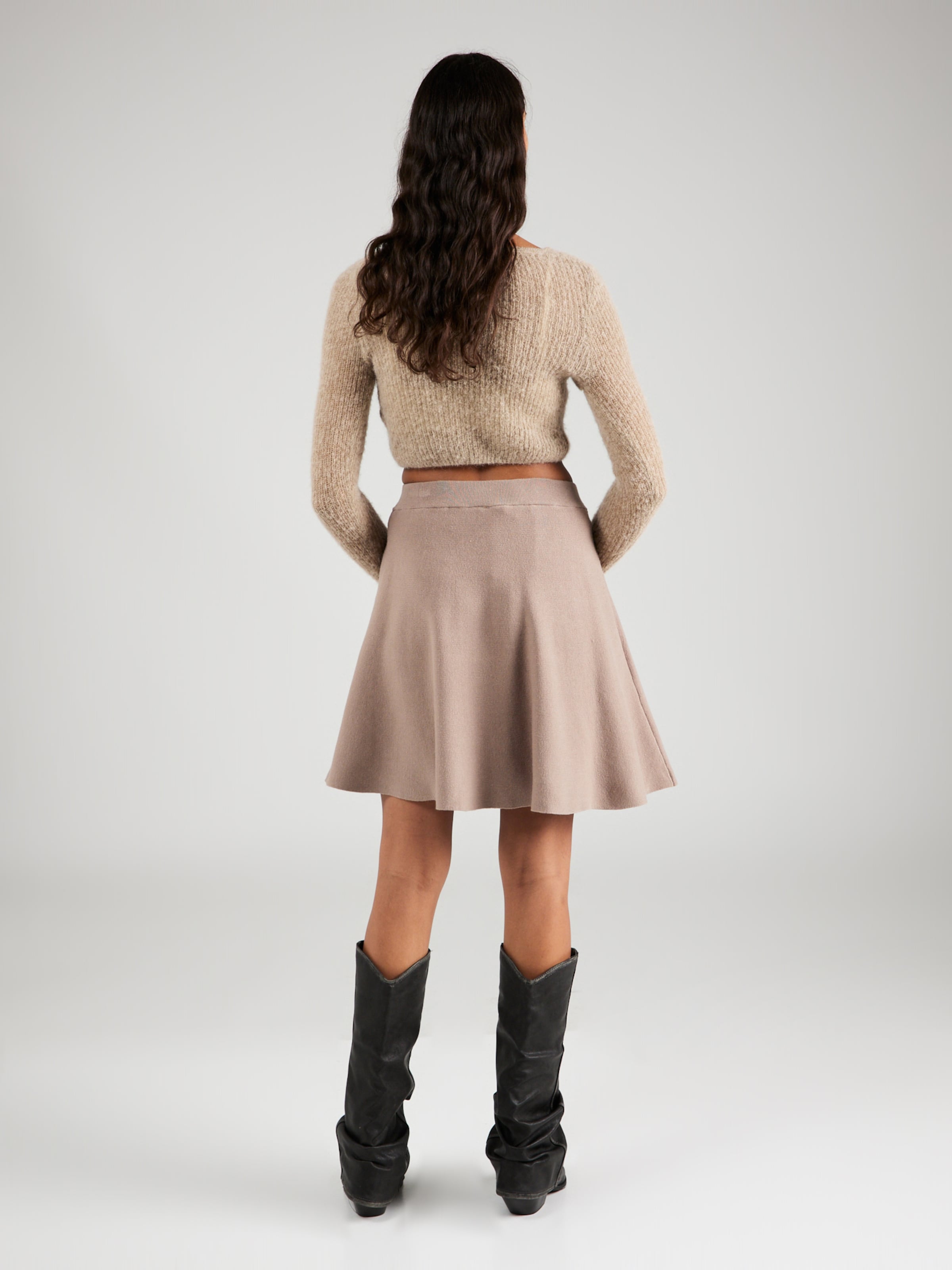 Tan deals skater skirt