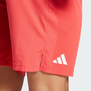 regular Pantaloni sportivi 'Ergo' di ADIDAS PERFORMANCE in rosso