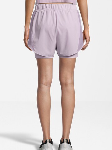 FILA Normalny krój Spodnie sportowe 'REVIN' w kolorze fioletowy