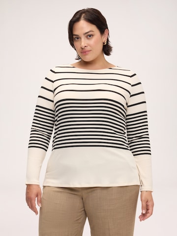 T-shirt Fiorella Rubino en noir