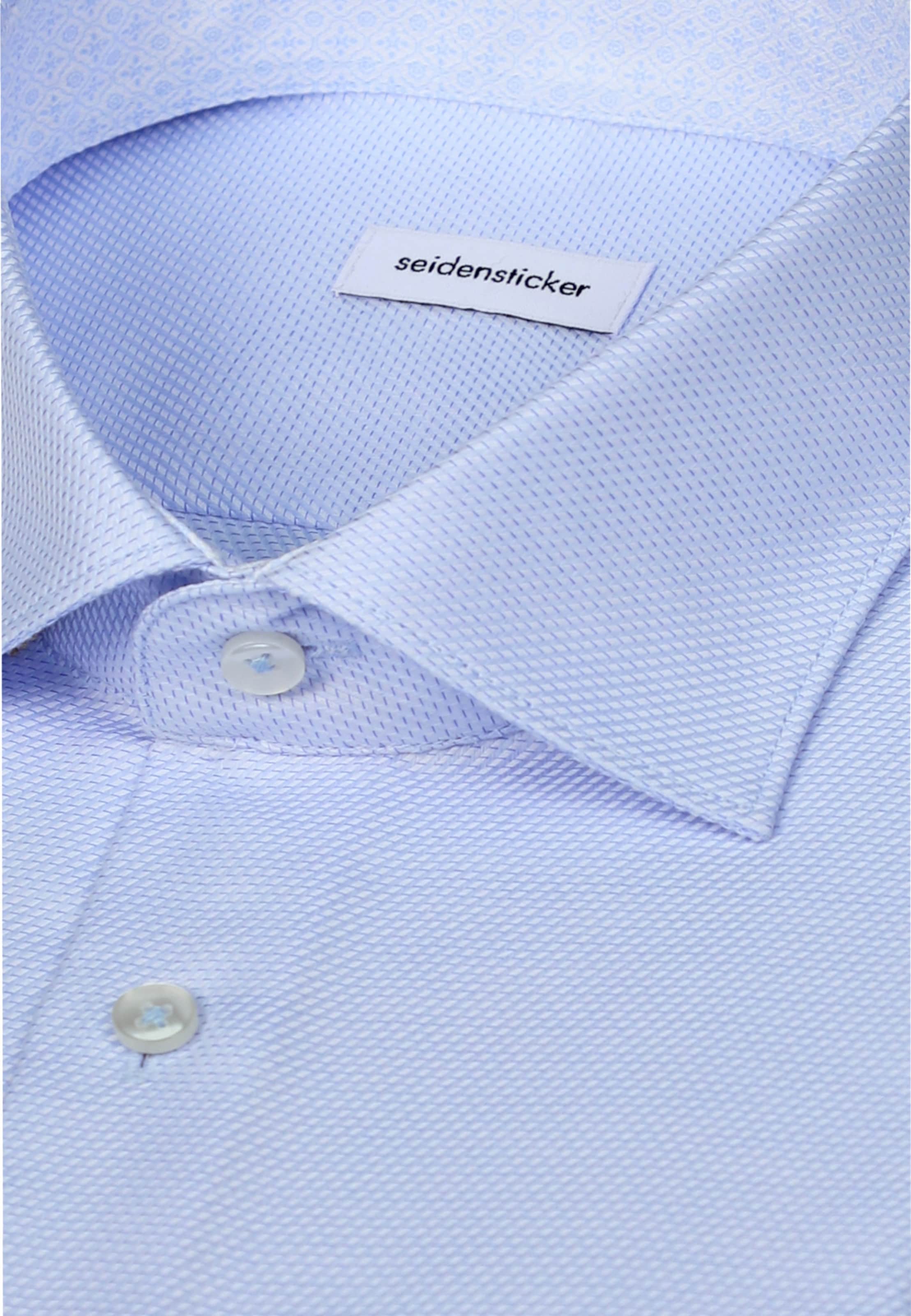 SEIDENSTICKER Regular fit Zakelijk overhemd in Blauw