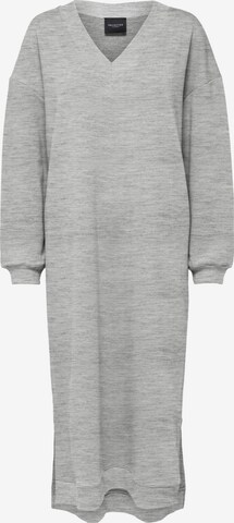 Robe 'Hazel' SELECTED FEMME en gris : devant