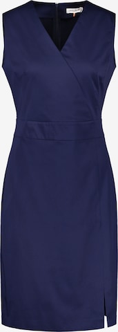 GERRY WEBER - Vestido de tubo en azul: frente