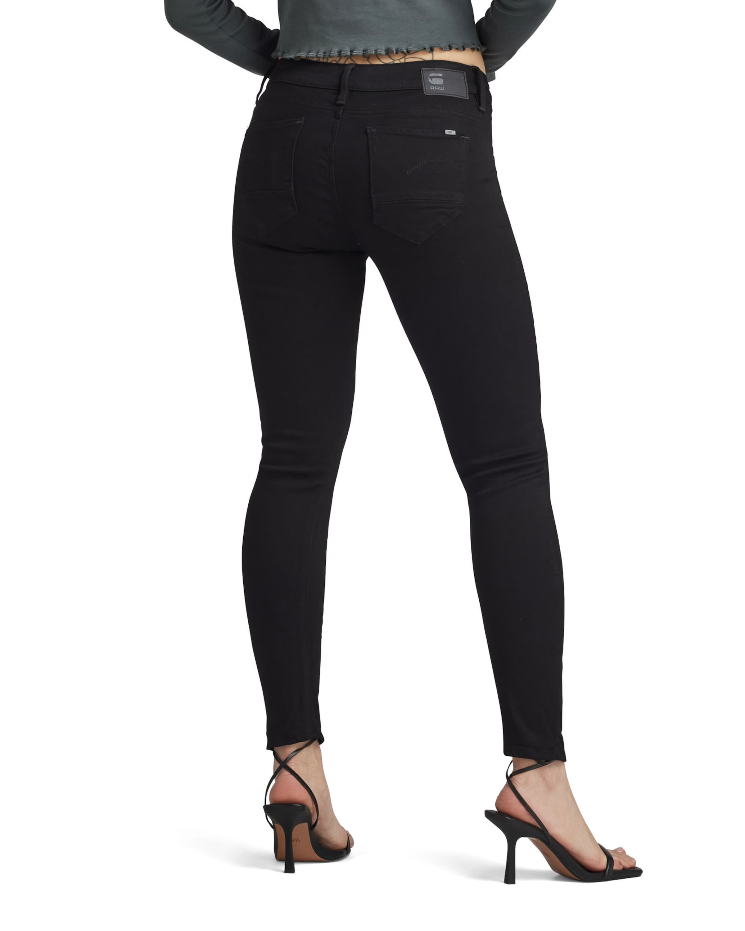 G-STAR Skinny Jeans 'Arc 3D' in Black