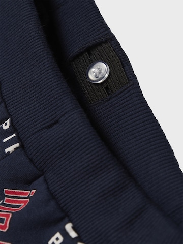 NAME IT - regular Pantalón deportivo en azul