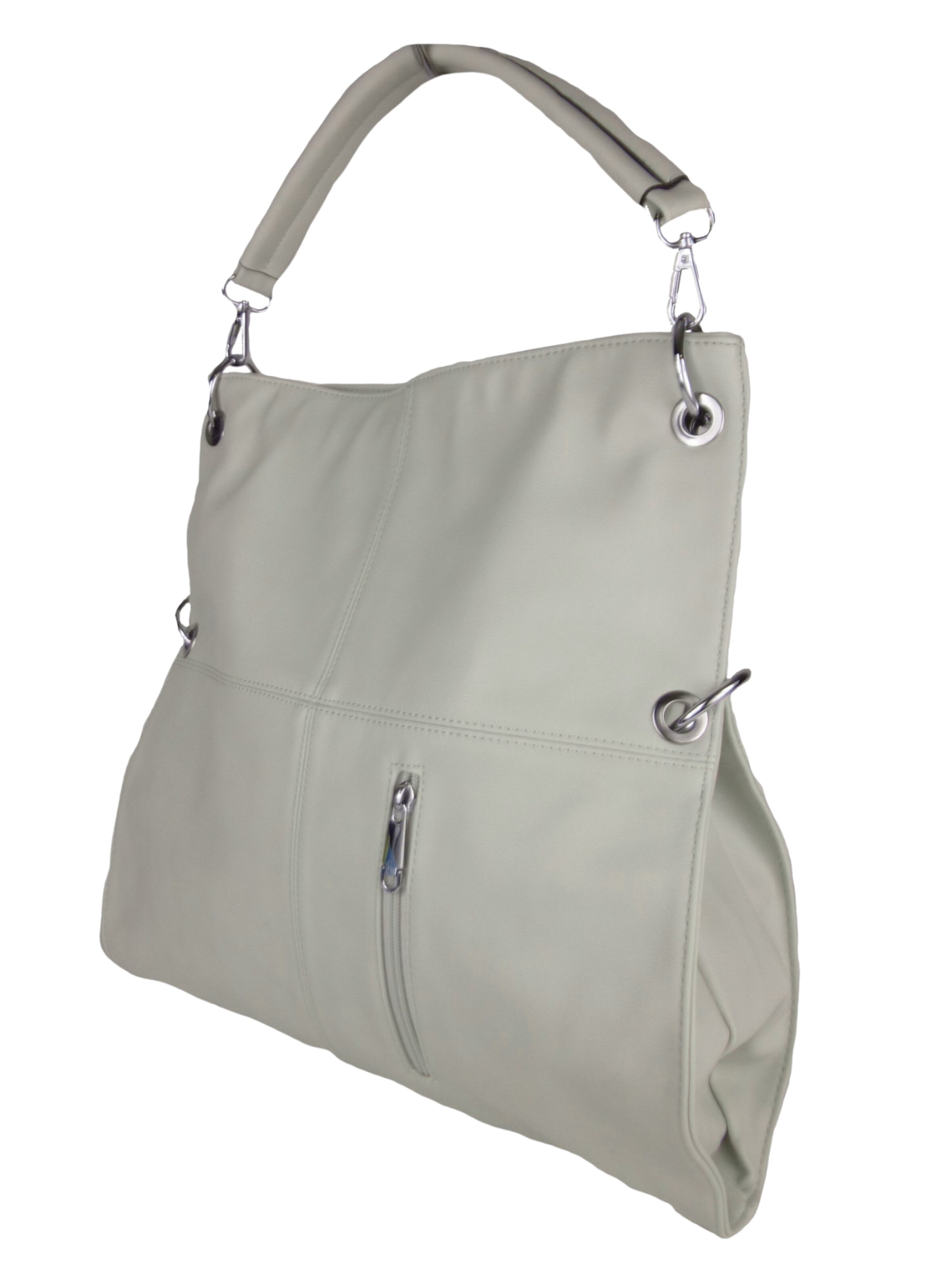 Kumixi Shopper in Grey: front