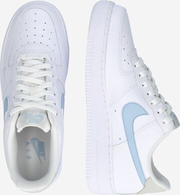 Nike Sportswear Rövid szárú sportcipők 'AIR FORCE 07' - fehér