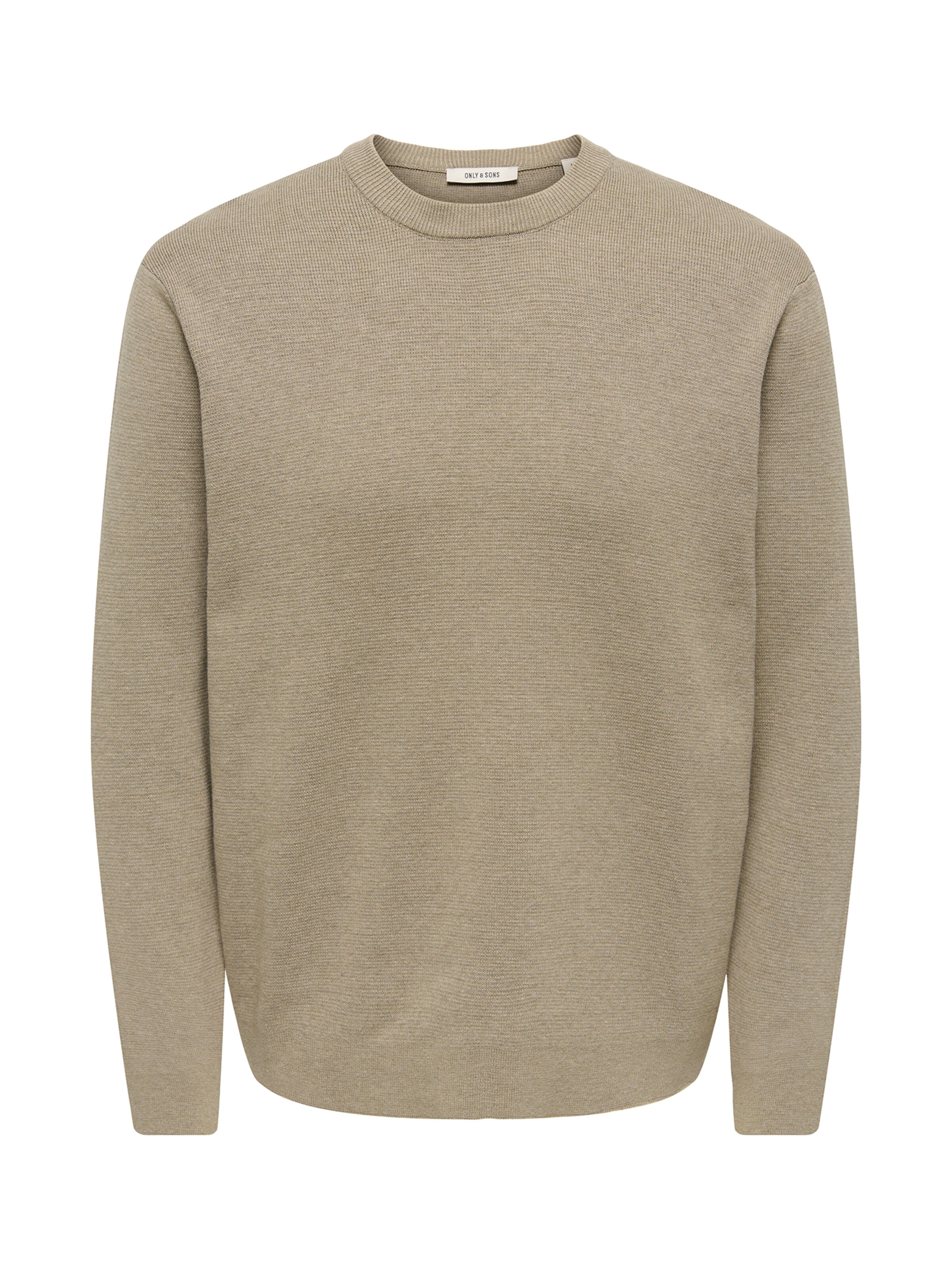 Only & Sons Sweater 'ONSTING' in Grey: front