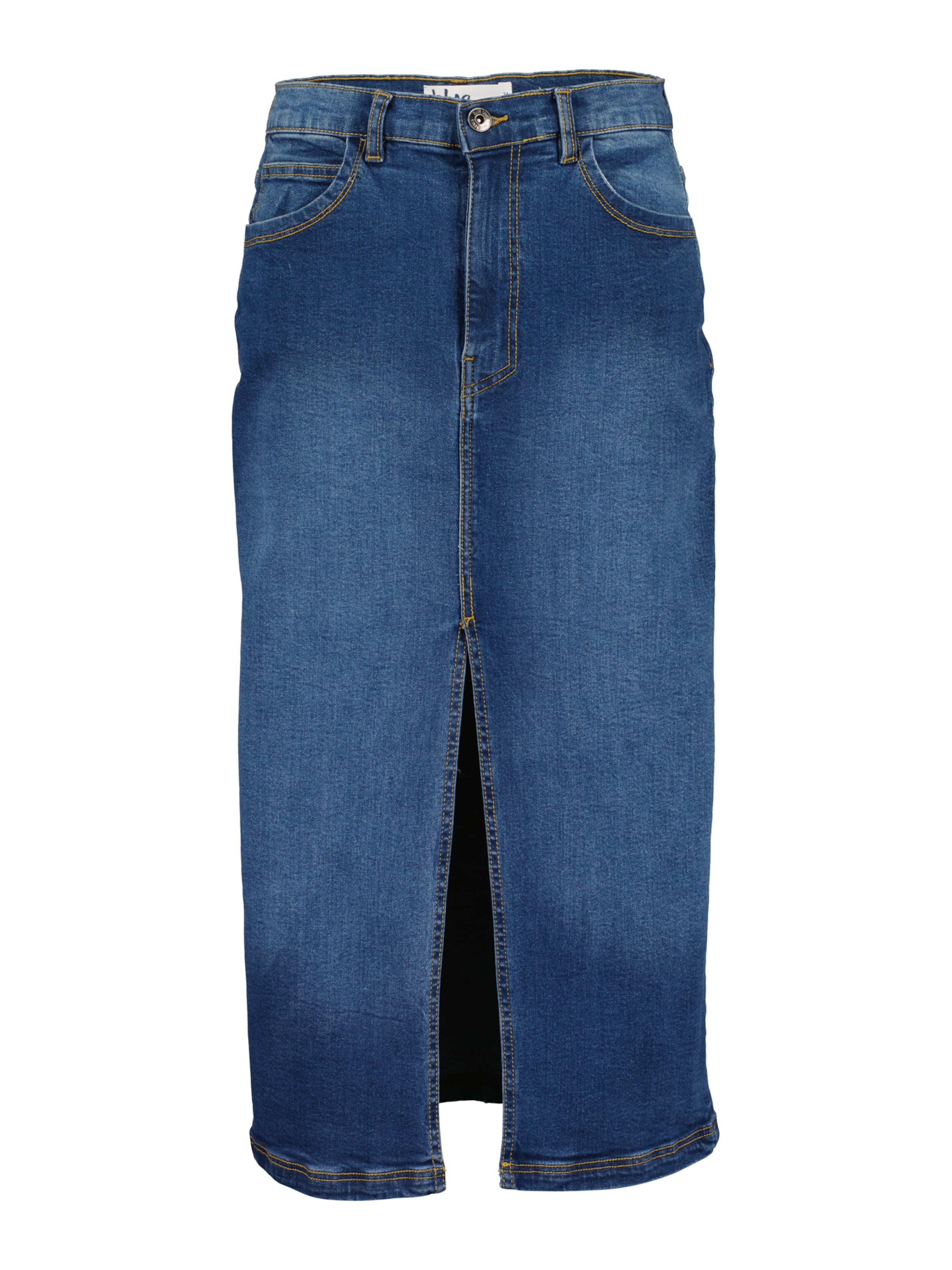 BLUE SEVEN - Falda en azul: frente