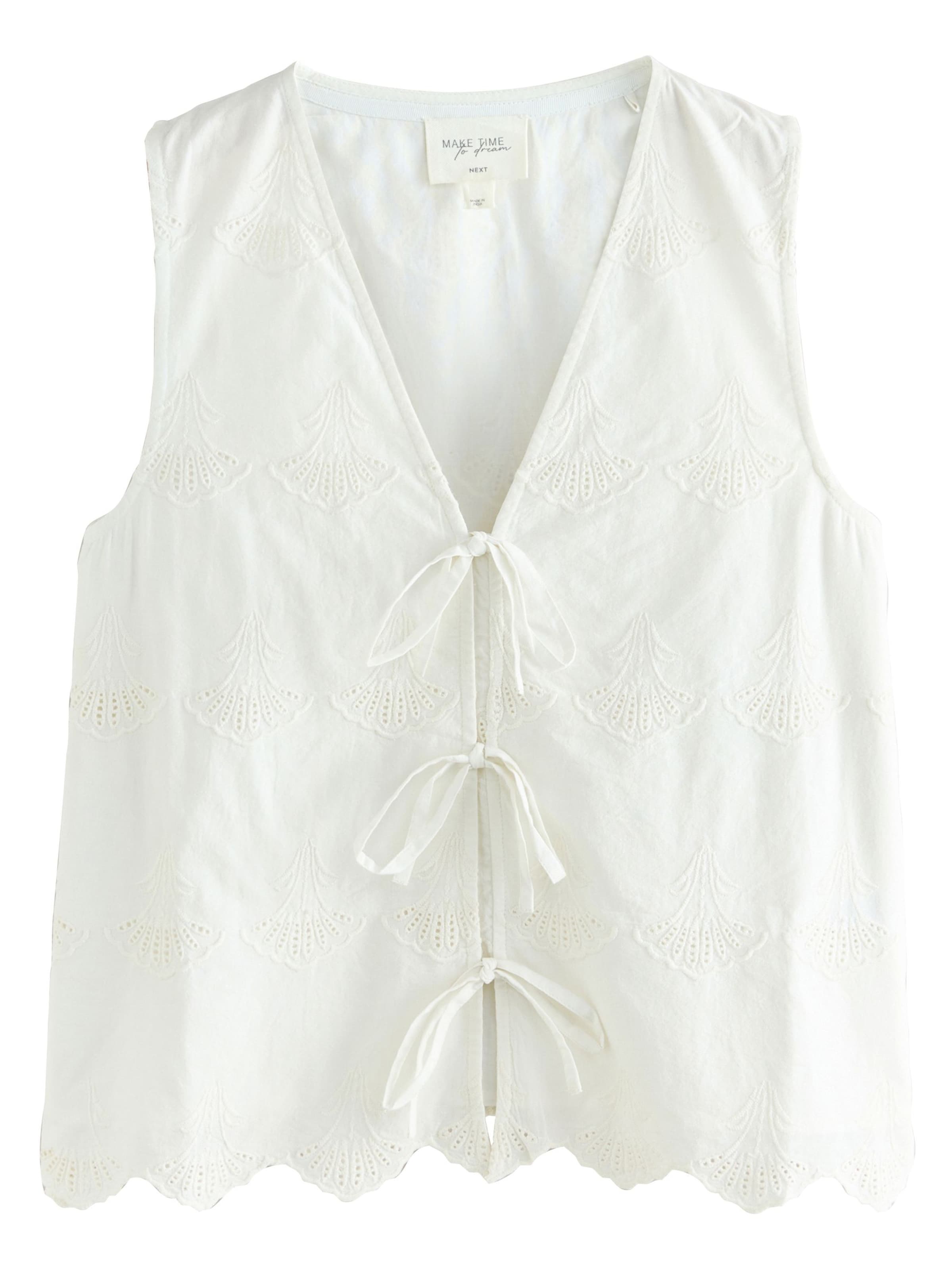 balts Next Pidžama ar šortiem