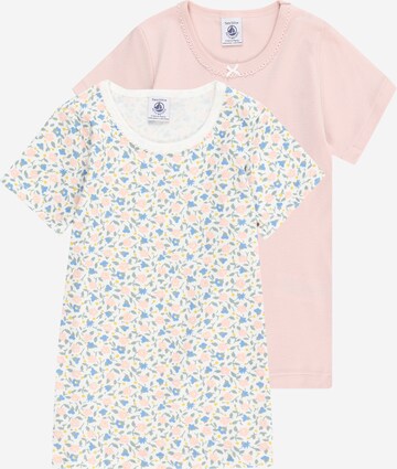 PETIT BATEAU Shirt in Pink: front