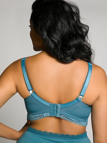 Ulla Popken Bustier BH in Blauw