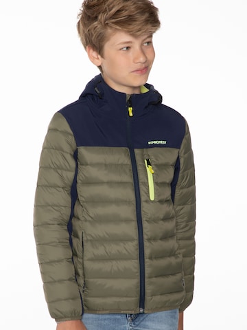 PROTEST Winterjacke 'GONZO JR' in Grün