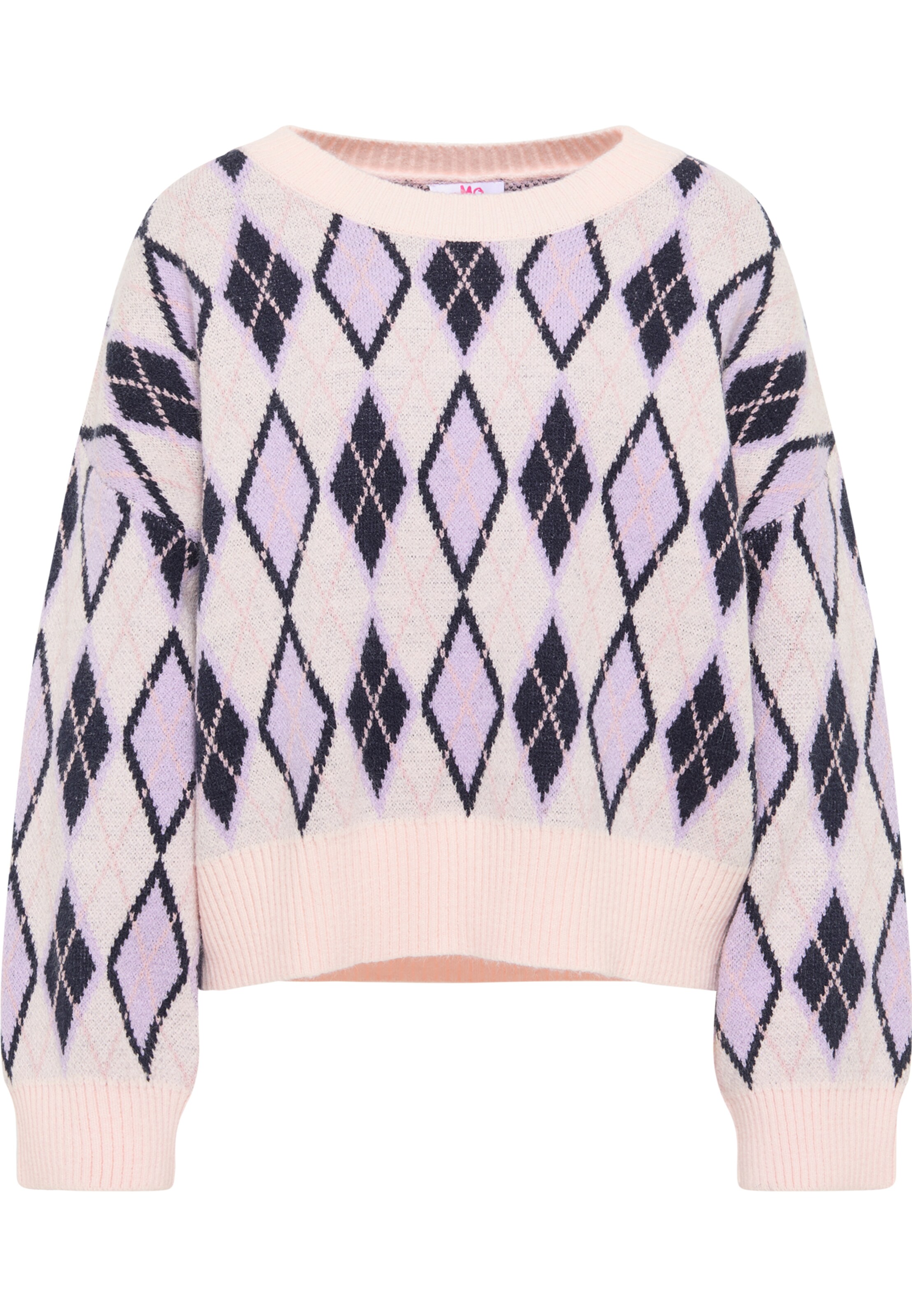 MYMO Trui in Roze: voorkant