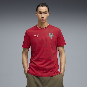 PUMA Trikot ' ftblCulture' in Rot: Vorderseite