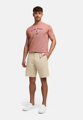 INDICODE JEANS Regular Chino 'Melio' in Beige