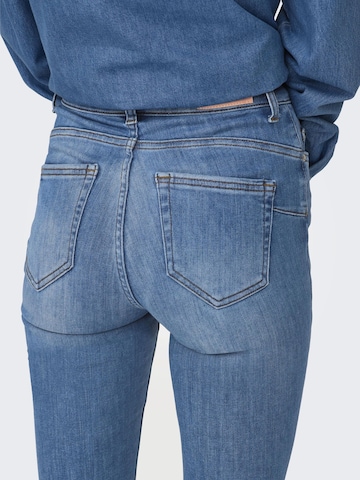 ONLY Slimfit Jeans in Blauw