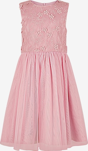 rožinė happy girls Suknelė: priekis