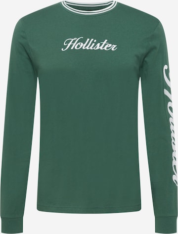 HOLLISTER Shirt in Grün: predná strana