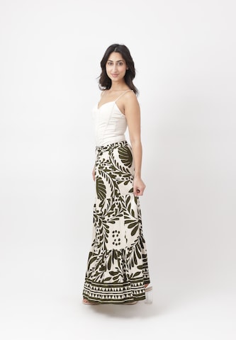 Elara Nederdel i grøn