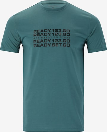 ENDURANCE Performance Shirt 'Paikaer' in Green: front