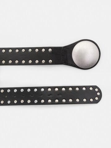 Ceinture Pull&Bear en noir