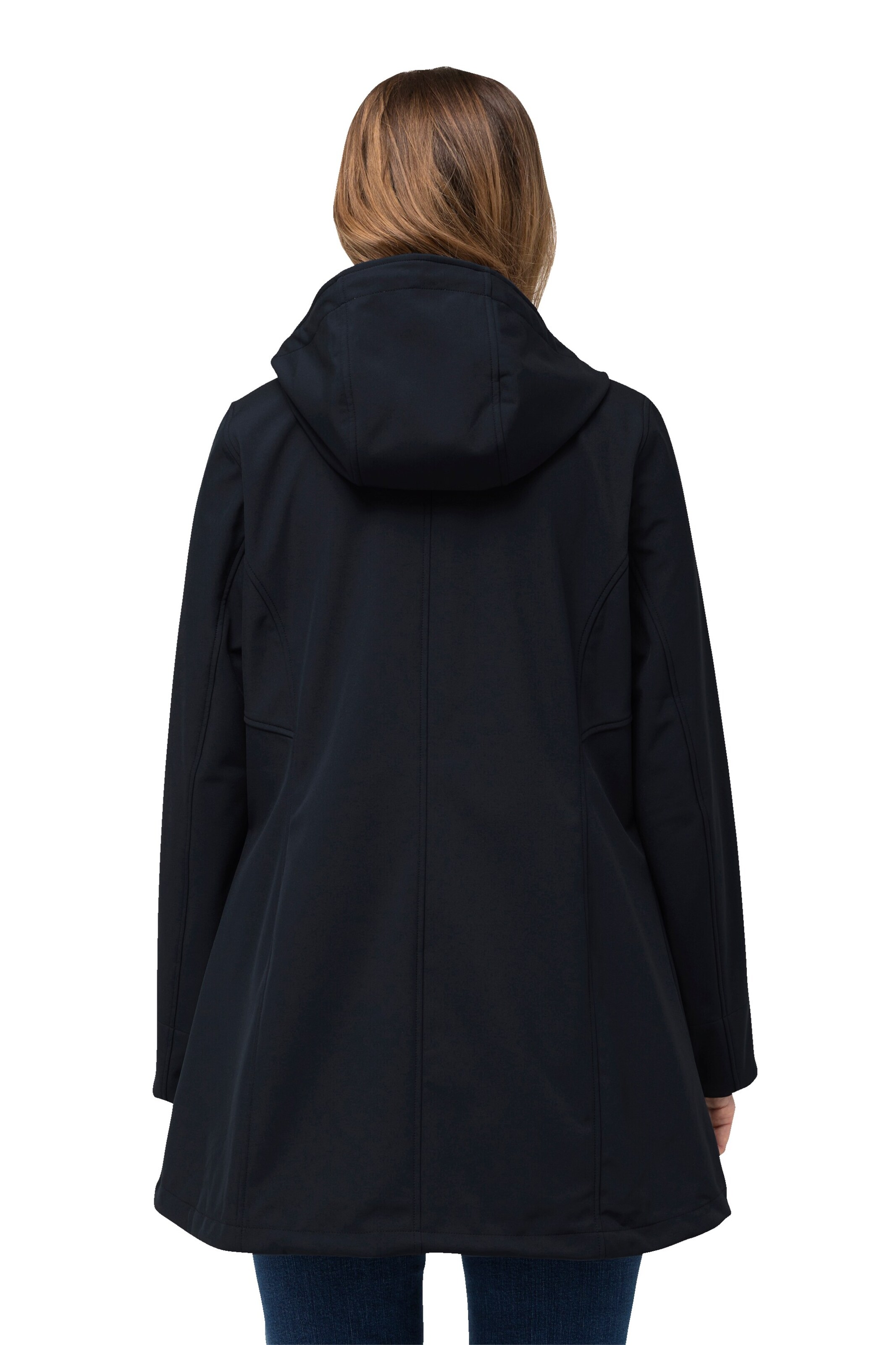 Ulla Popken Functionele jas 'Hyprar' in Blauw