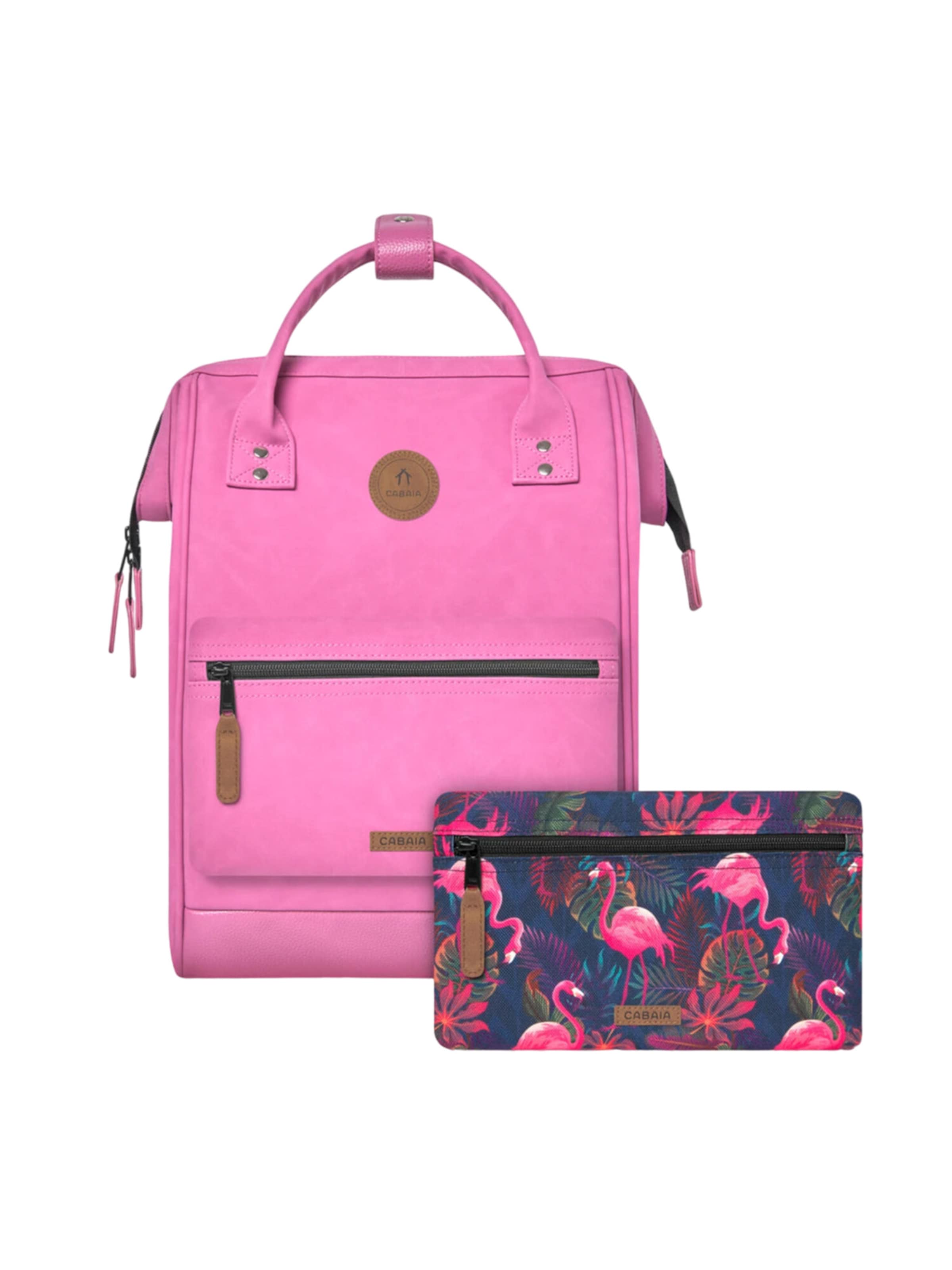 Cabaia Rucksack 'Nantes M'‌‌‌ in Pink: Vorderseite