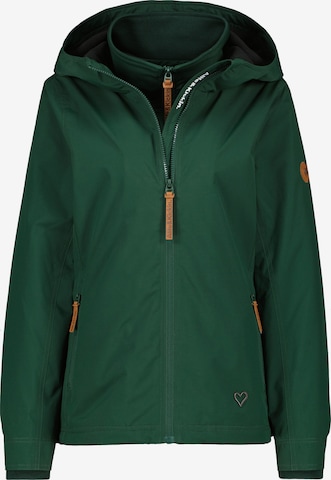 Alife and KickinPrijelazna jakna 'GinaAK' - zelena boja: prednji dio