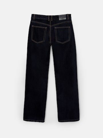 Regular Jean Pull&Bear en bleu