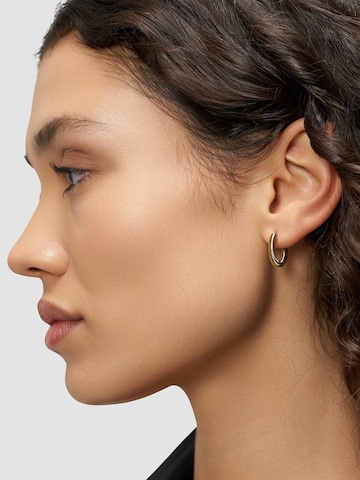 Liebeskind Berlin Earrings 'Twist' in Gold