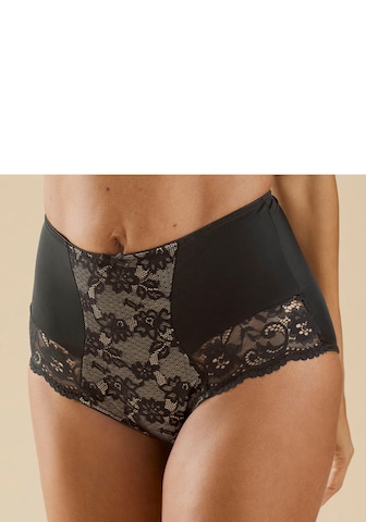 NUANCE Nuance High-Waist-Panty in Schwarz