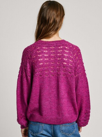 Pepe Jeans Trui 'Naina' in Roze